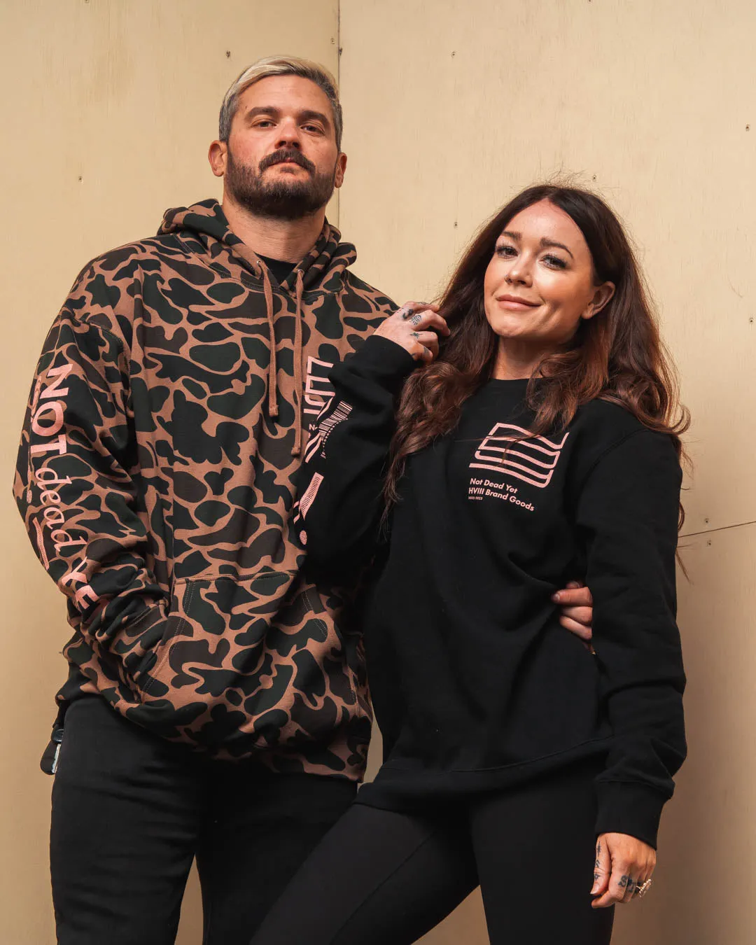 Black Friday 22 - NDY Hoodie - Duck Camo