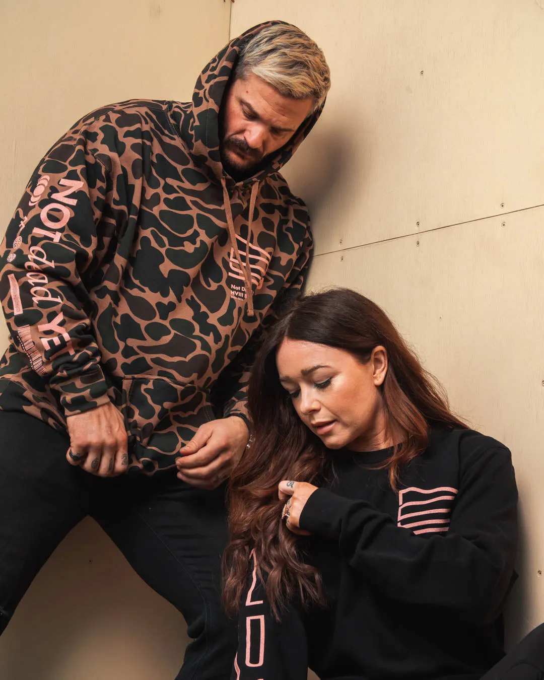 Black Friday 22 - NDY Hoodie - Duck Camo