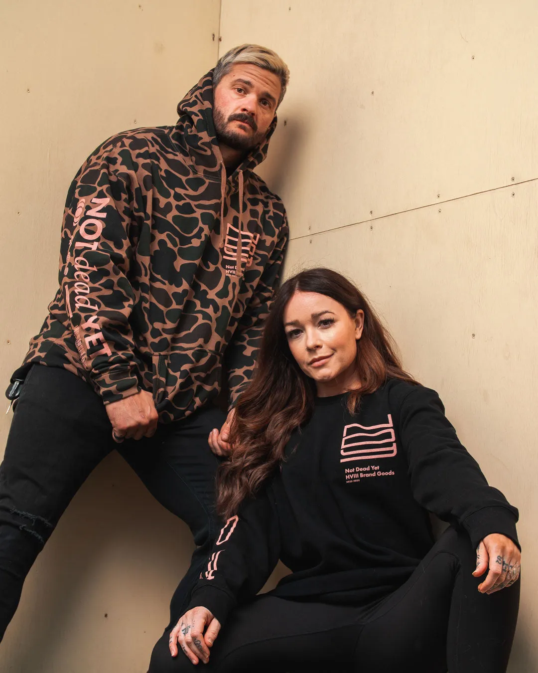 Black Friday 22 - NDY Hoodie - Duck Camo