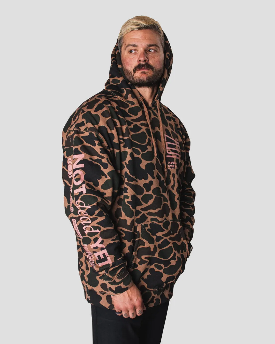 Black Friday 22 - NDY Hoodie - Duck Camo