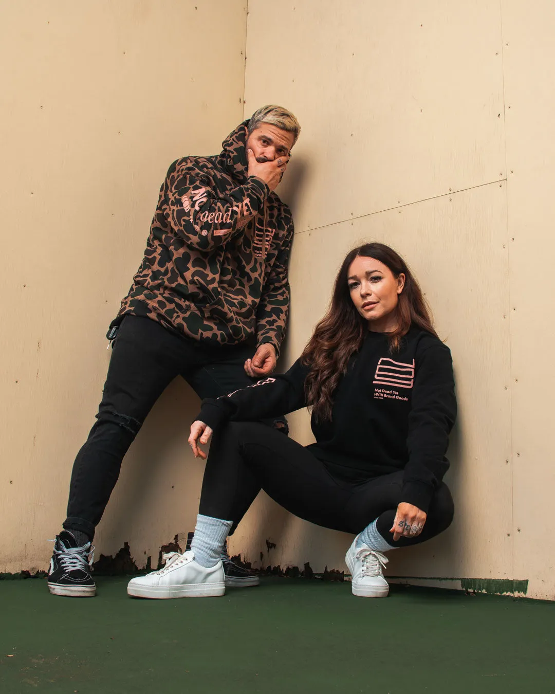 Black Friday 22 - NDY Hoodie - Duck Camo