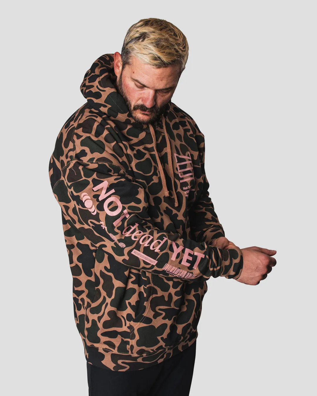 Black Friday 22 - NDY Hoodie - Duck Camo