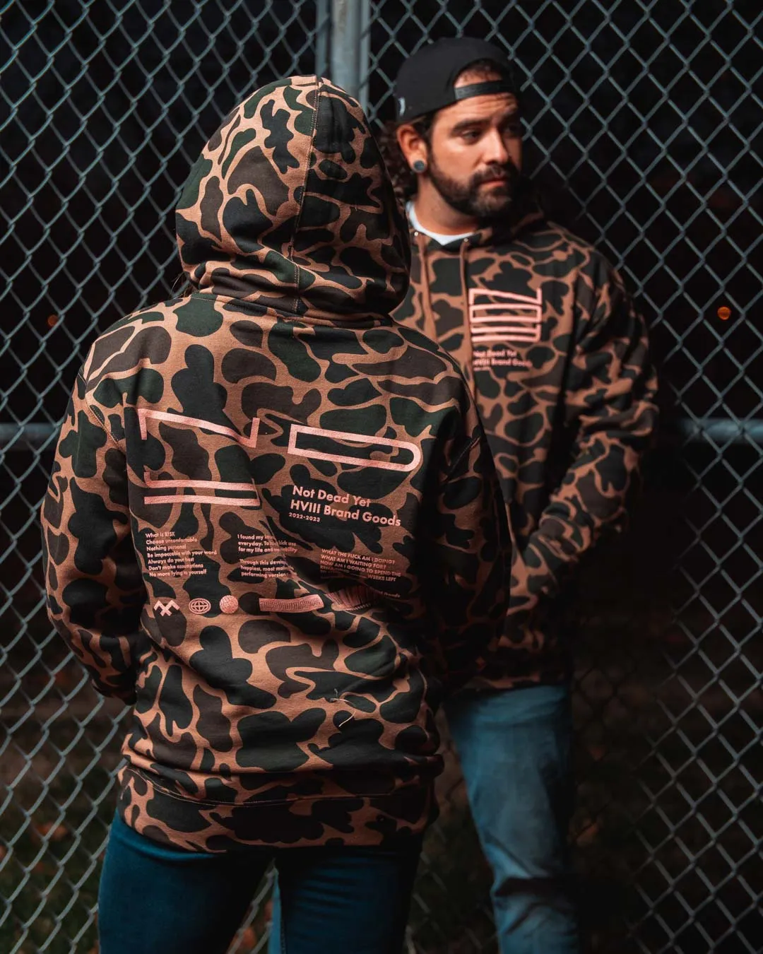 Black Friday 22 - NDY Hoodie - Duck Camo