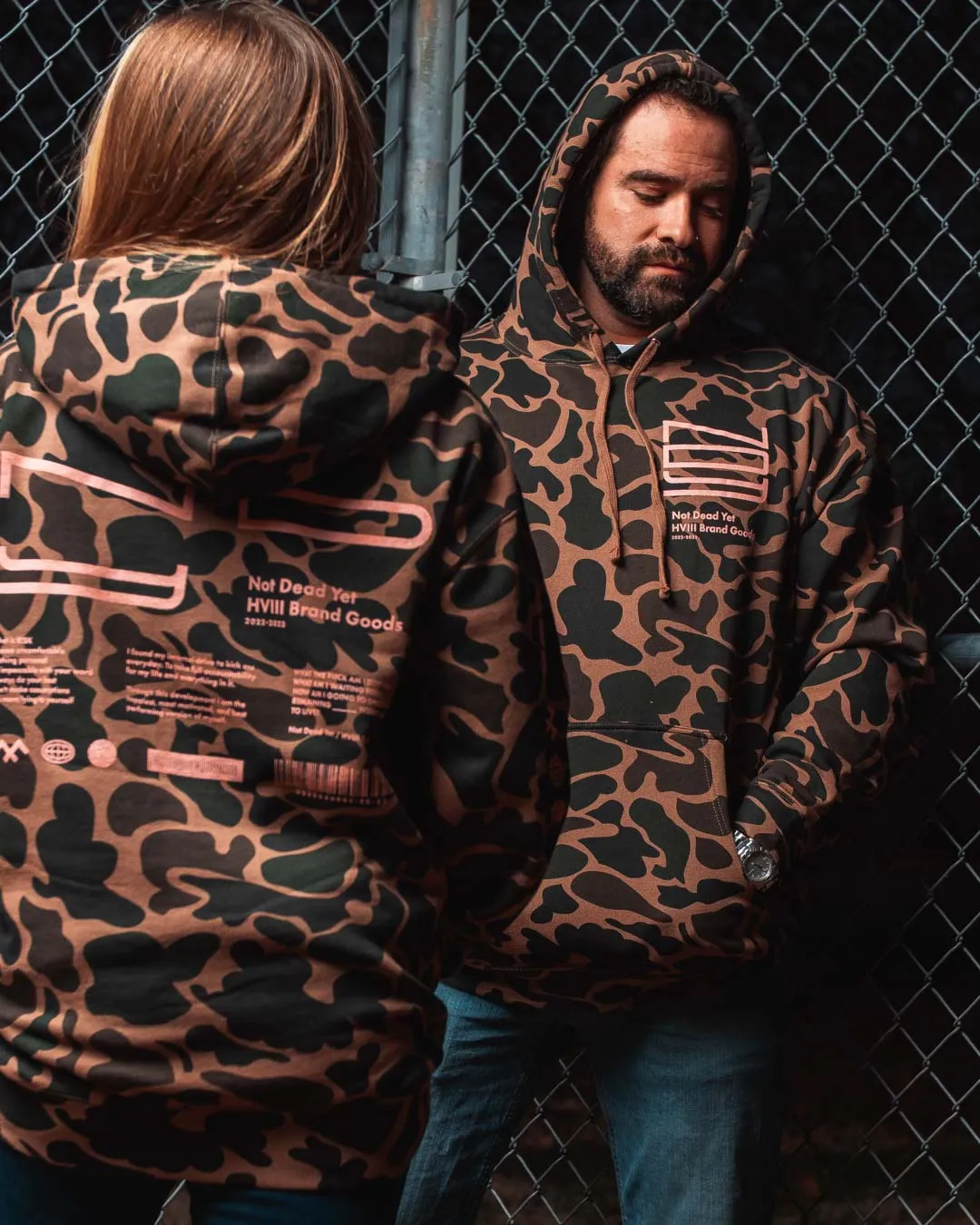 Black Friday 22 - NDY Hoodie - Duck Camo