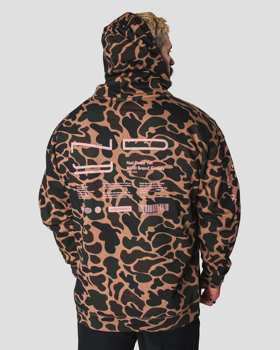 Black Friday 22 - NDY Hoodie - Duck Camo
