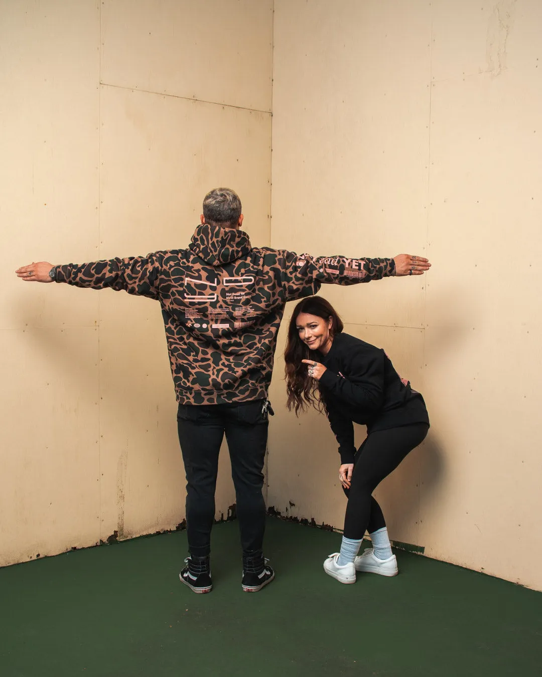 Black Friday 22 - NDY Hoodie - Duck Camo