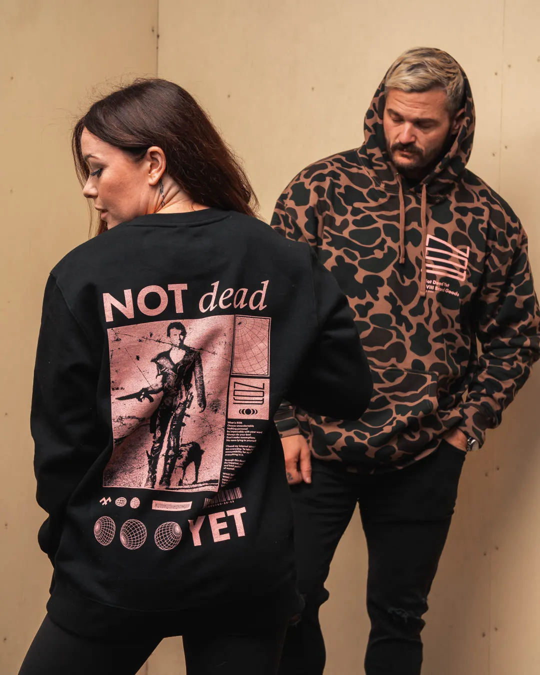 Black Friday 22 - NDY Hoodie - Duck Camo