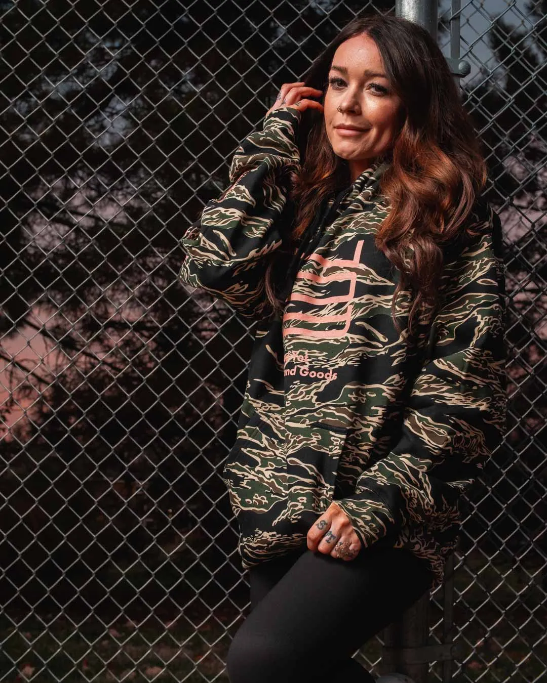 Black Friday 22 - NDY Hoodie - Tiger Camo