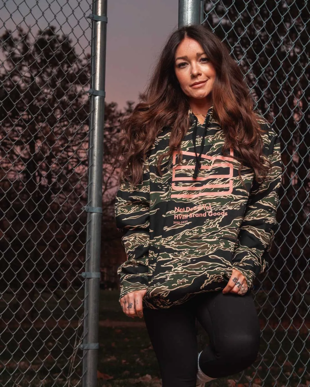 Black Friday 22 - NDY Hoodie - Tiger Camo