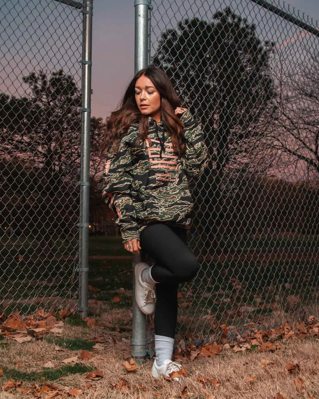Black Friday 22 - NDY Hoodie - Tiger Camo