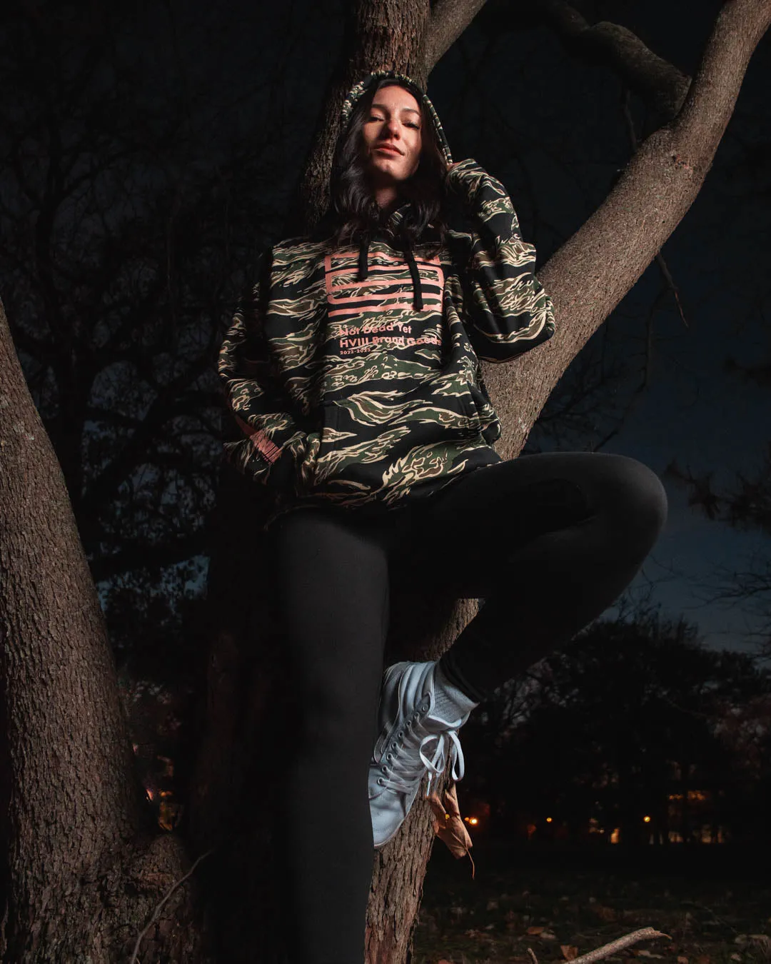 Black Friday 22 - NDY Hoodie - Tiger Camo