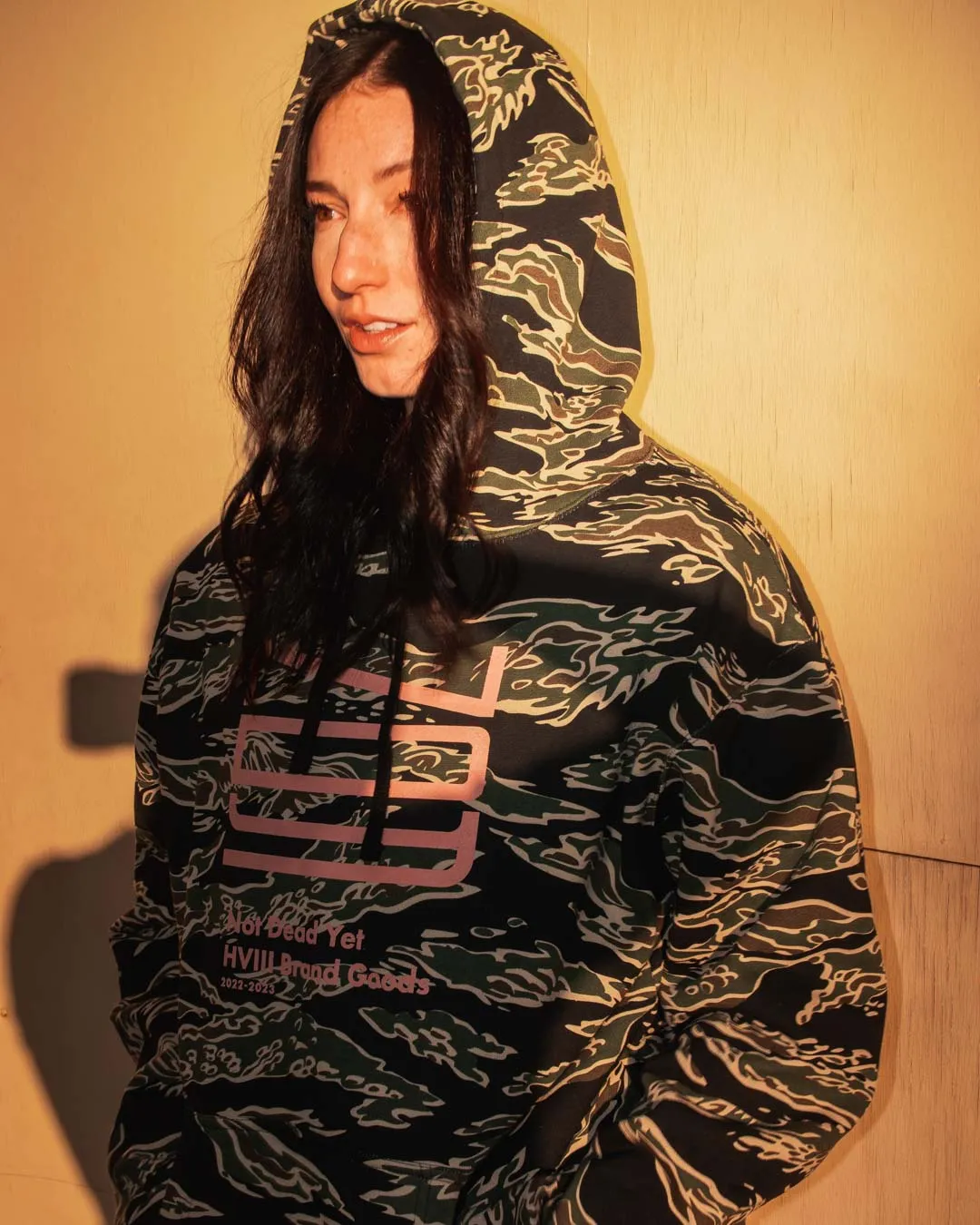 Black Friday 22 - NDY Hoodie - Tiger Camo