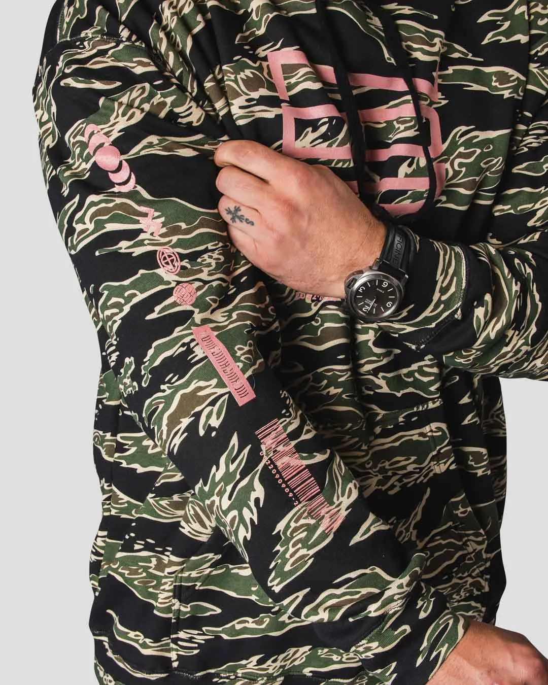 Black Friday 22 - NDY Hoodie - Tiger Camo