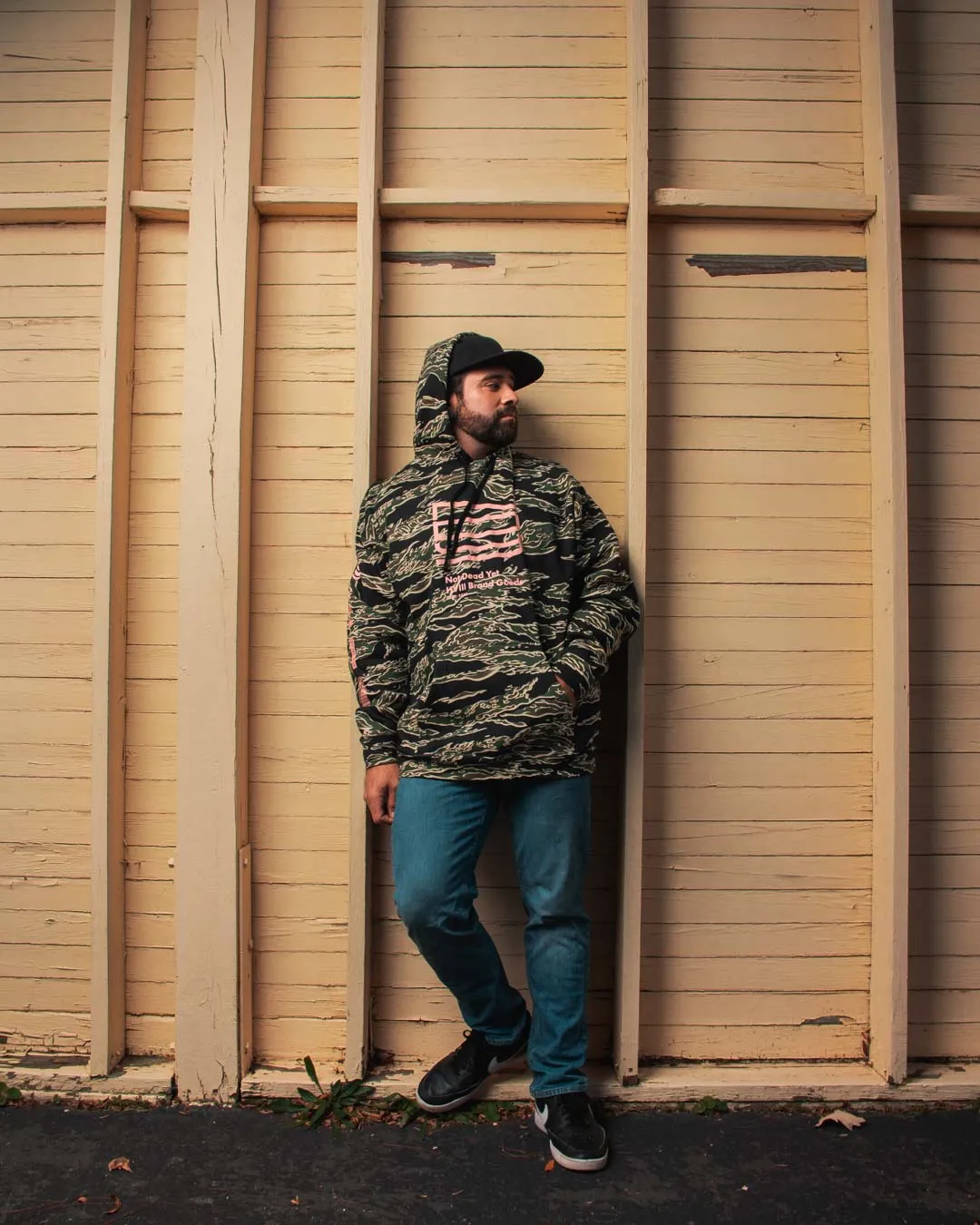 Black Friday 22 - NDY Hoodie - Tiger Camo