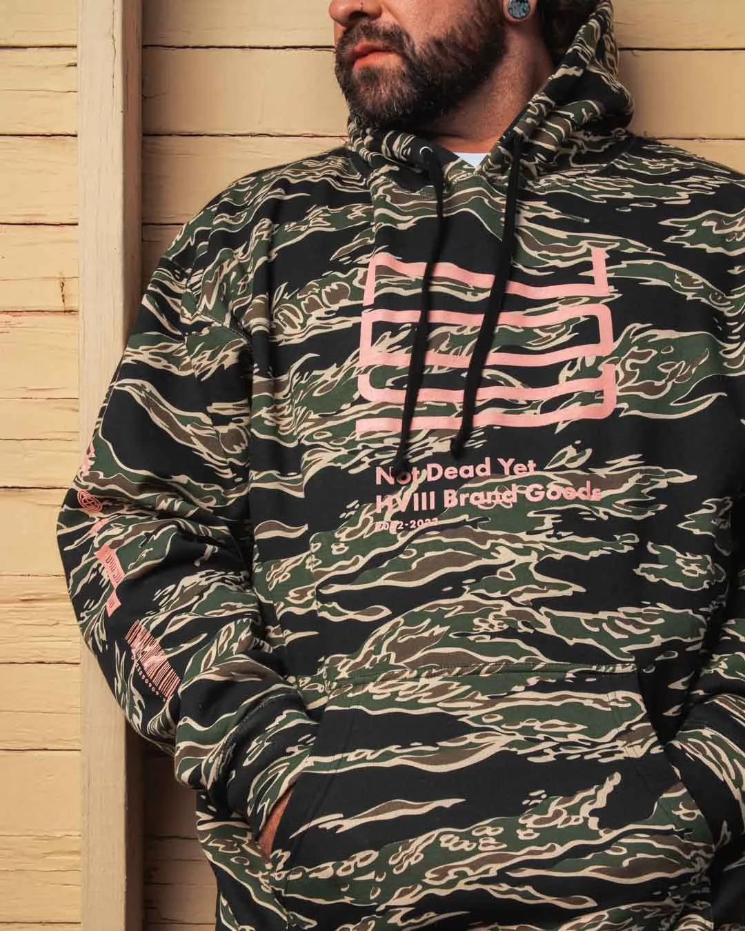 Black Friday 22 - NDY Hoodie - Tiger Camo