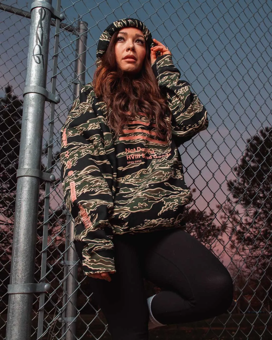 Black Friday 22 - NDY Hoodie - Tiger Camo