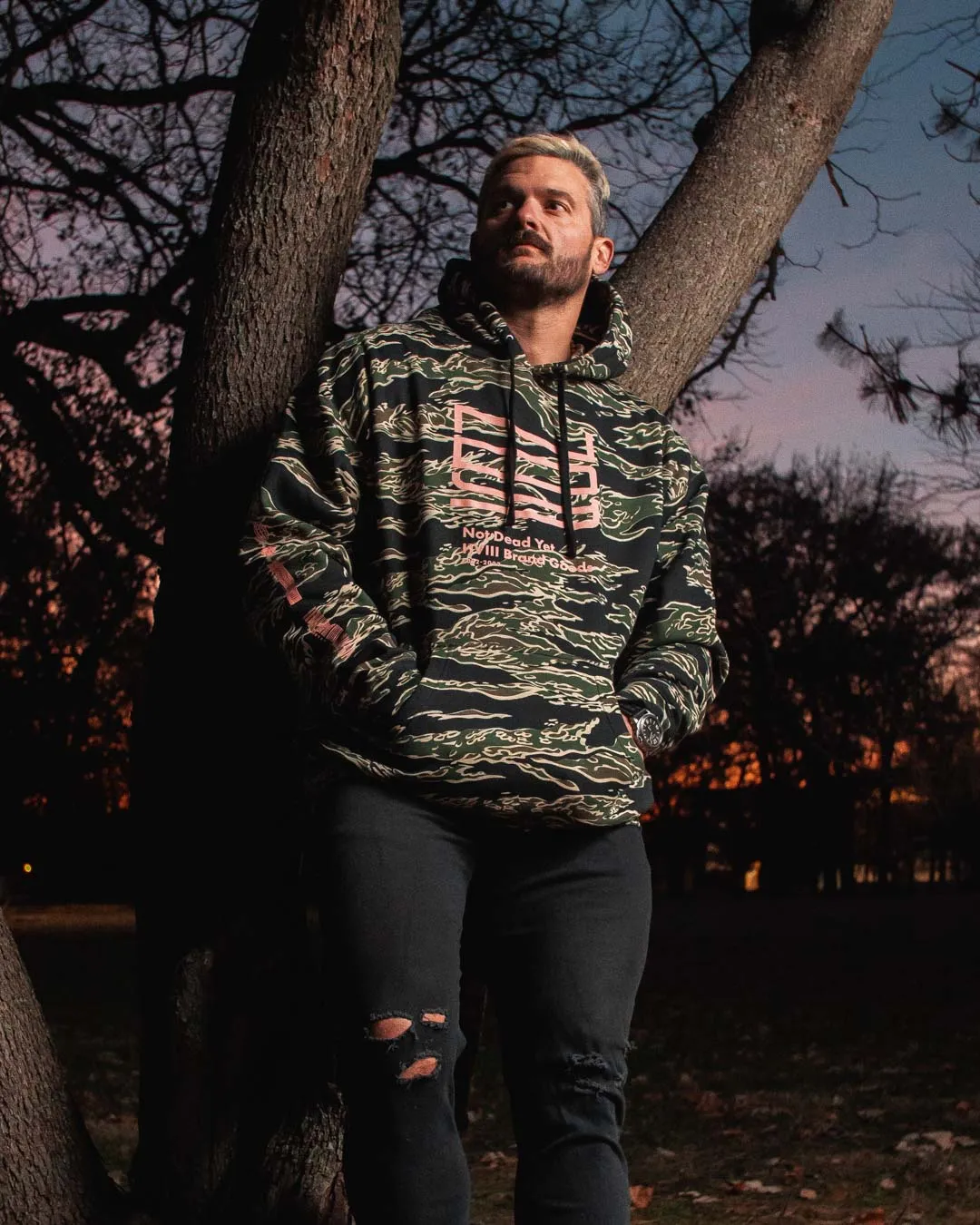 Black Friday 22 - NDY Hoodie - Tiger Camo