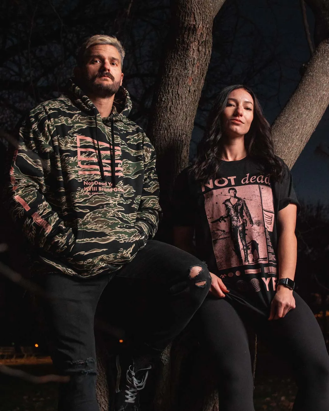 Black Friday 22 - NDY Hoodie - Tiger Camo