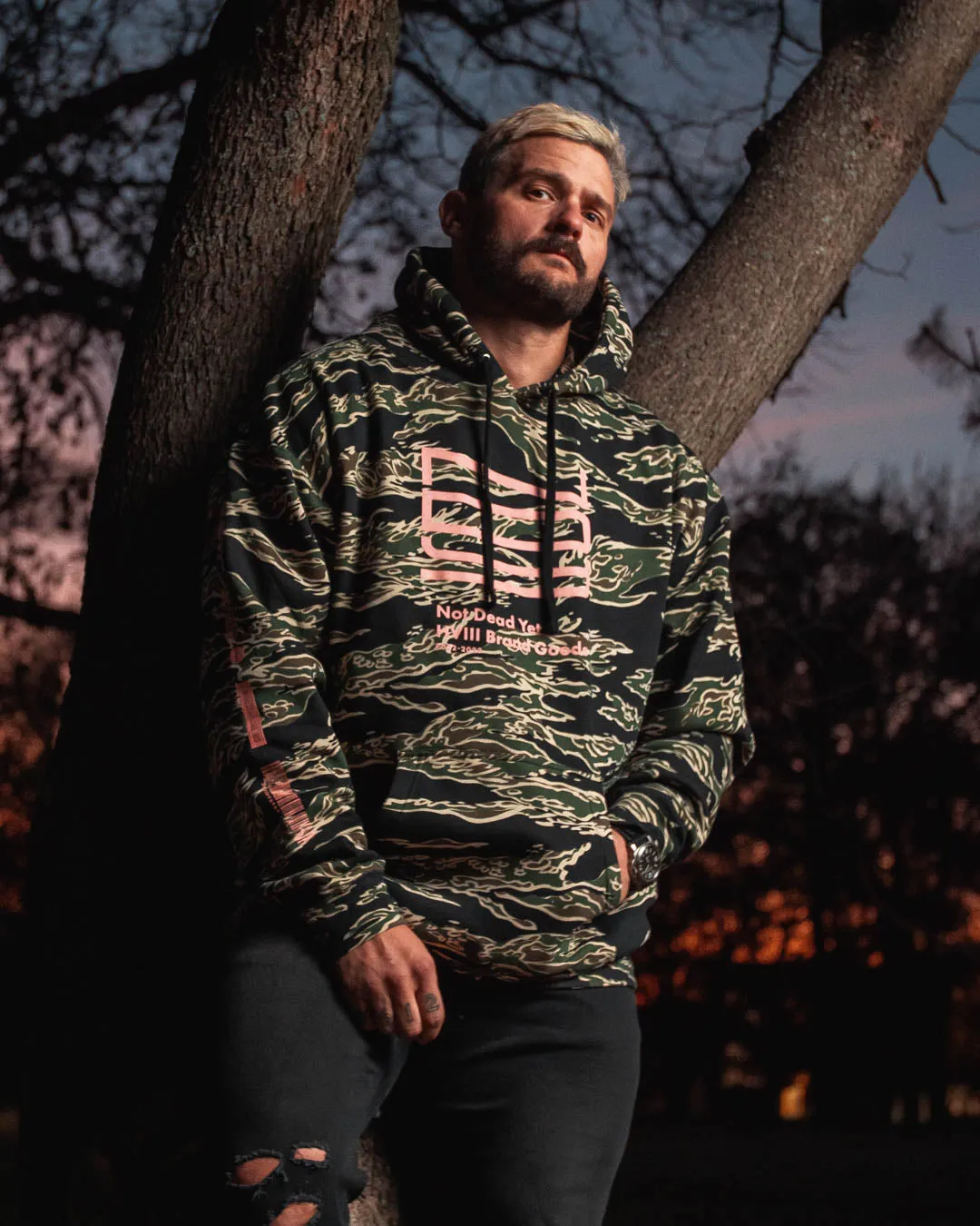 Black Friday 22 - NDY Hoodie - Tiger Camo