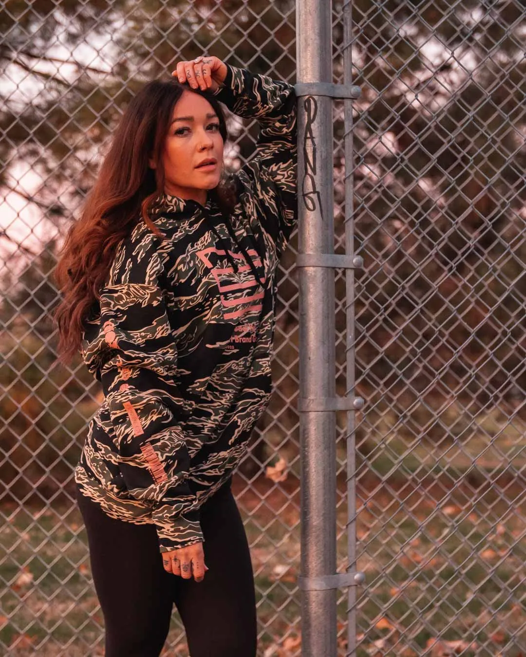 Black Friday 22 - NDY Hoodie - Tiger Camo