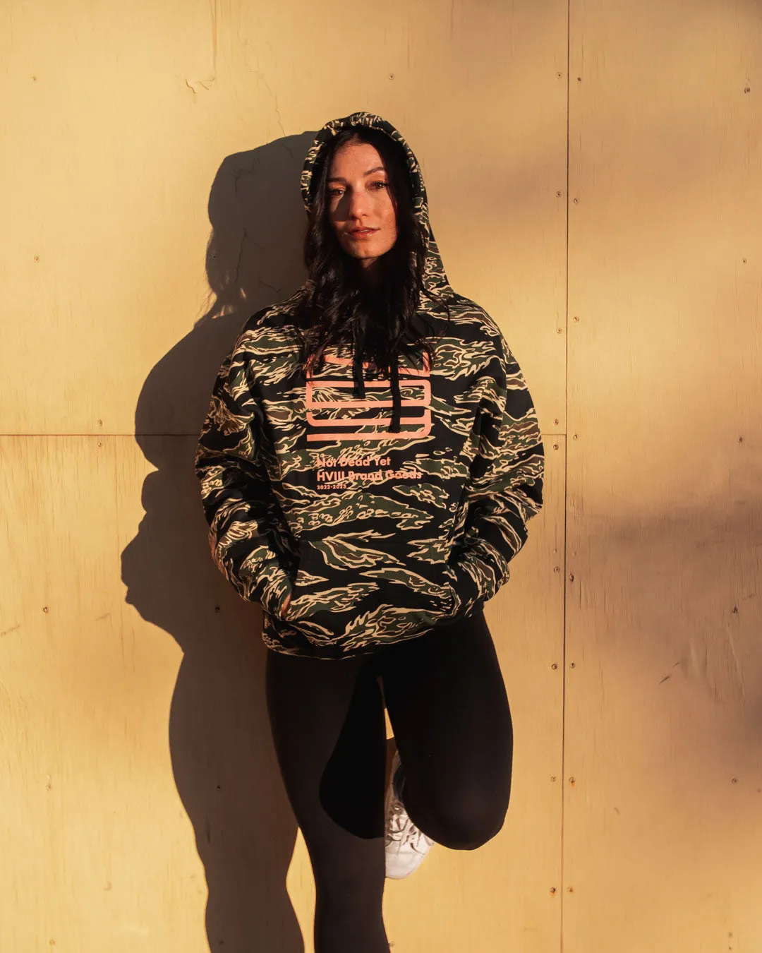 Black Friday 22 - NDY Hoodie - Tiger Camo