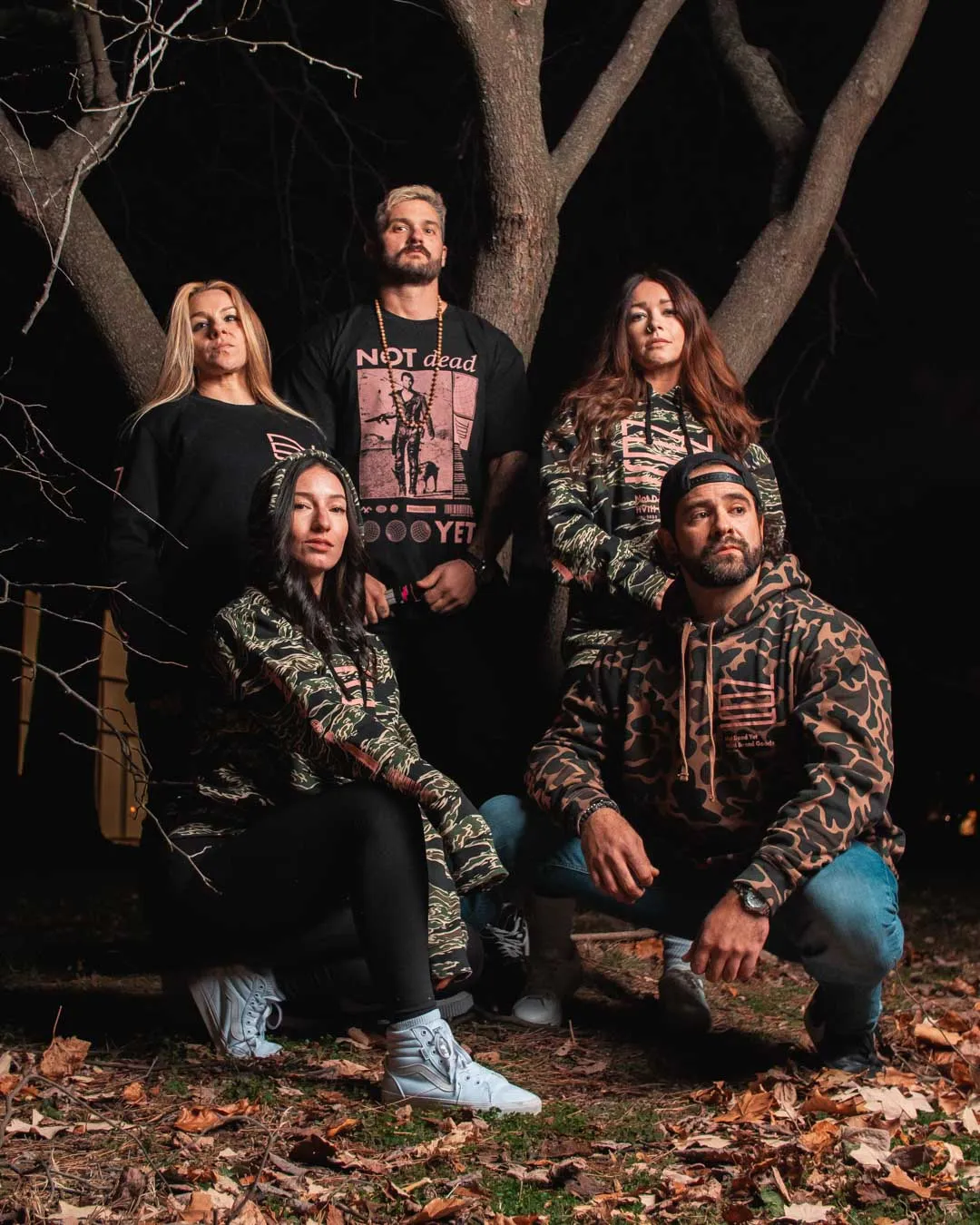 Black Friday 22 - NDY Hoodie - Tiger Camo