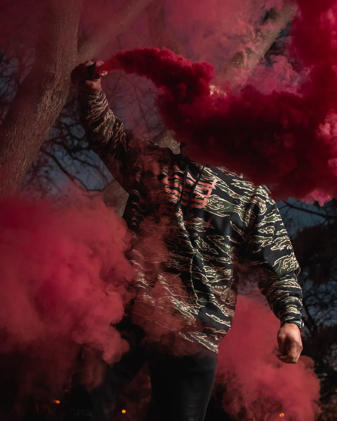 Black Friday 22 - NDY Hoodie - Tiger Camo