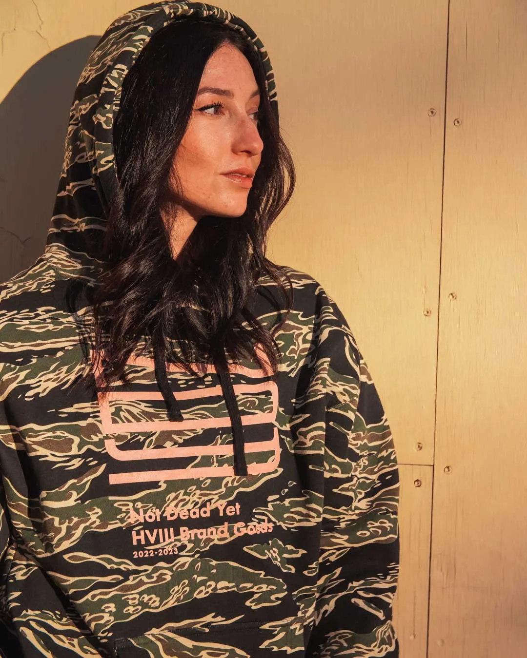 Black Friday 22 - NDY Hoodie - Tiger Camo