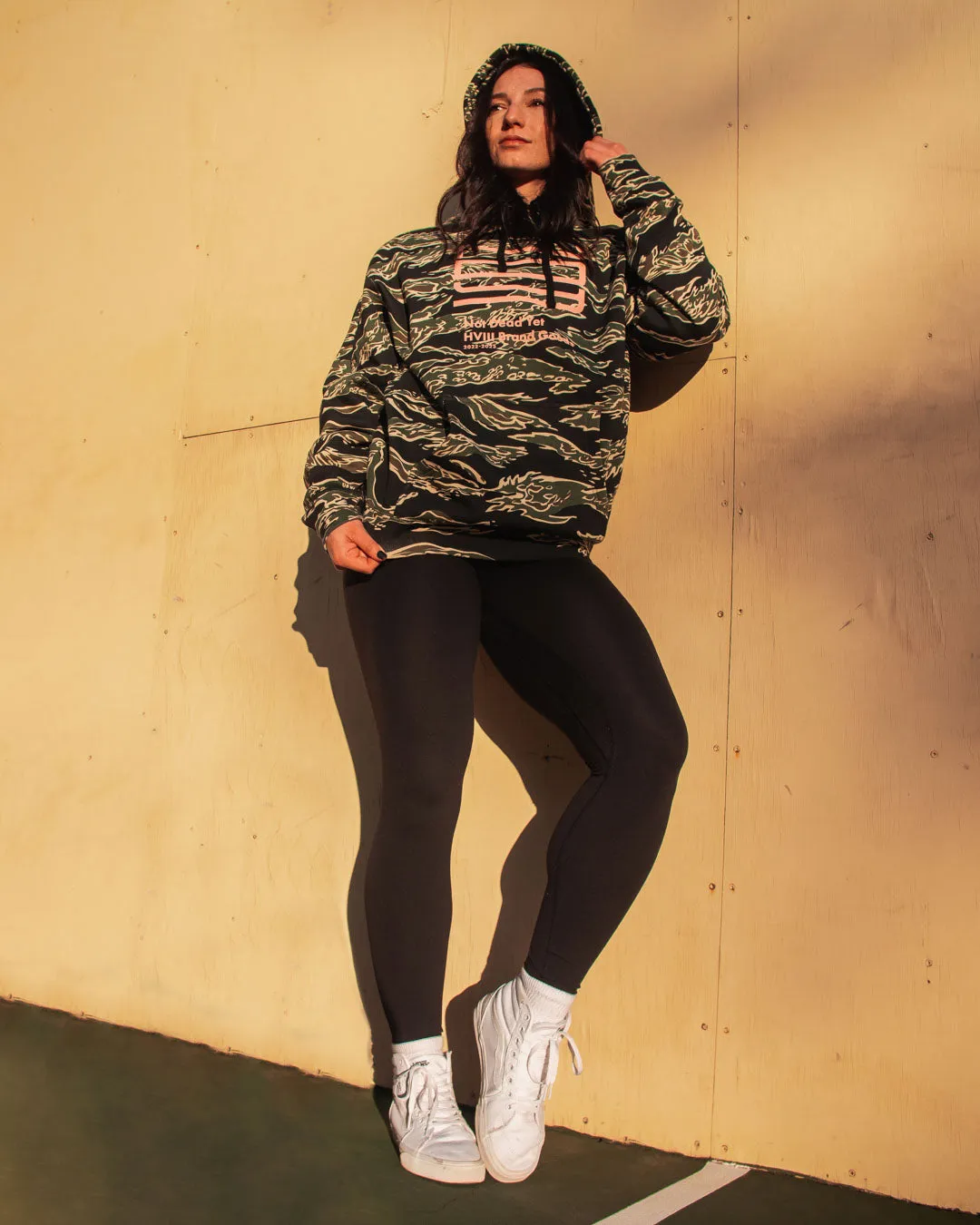 Black Friday 22 - NDY Hoodie - Tiger Camo