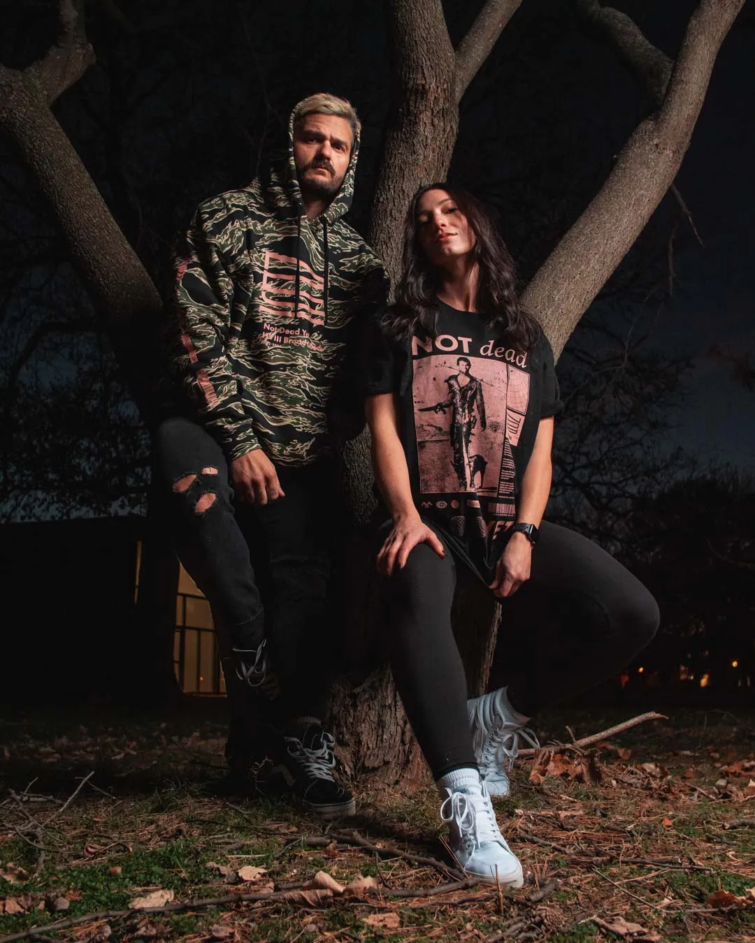 Black Friday 22 - NDY Hoodie - Tiger Camo