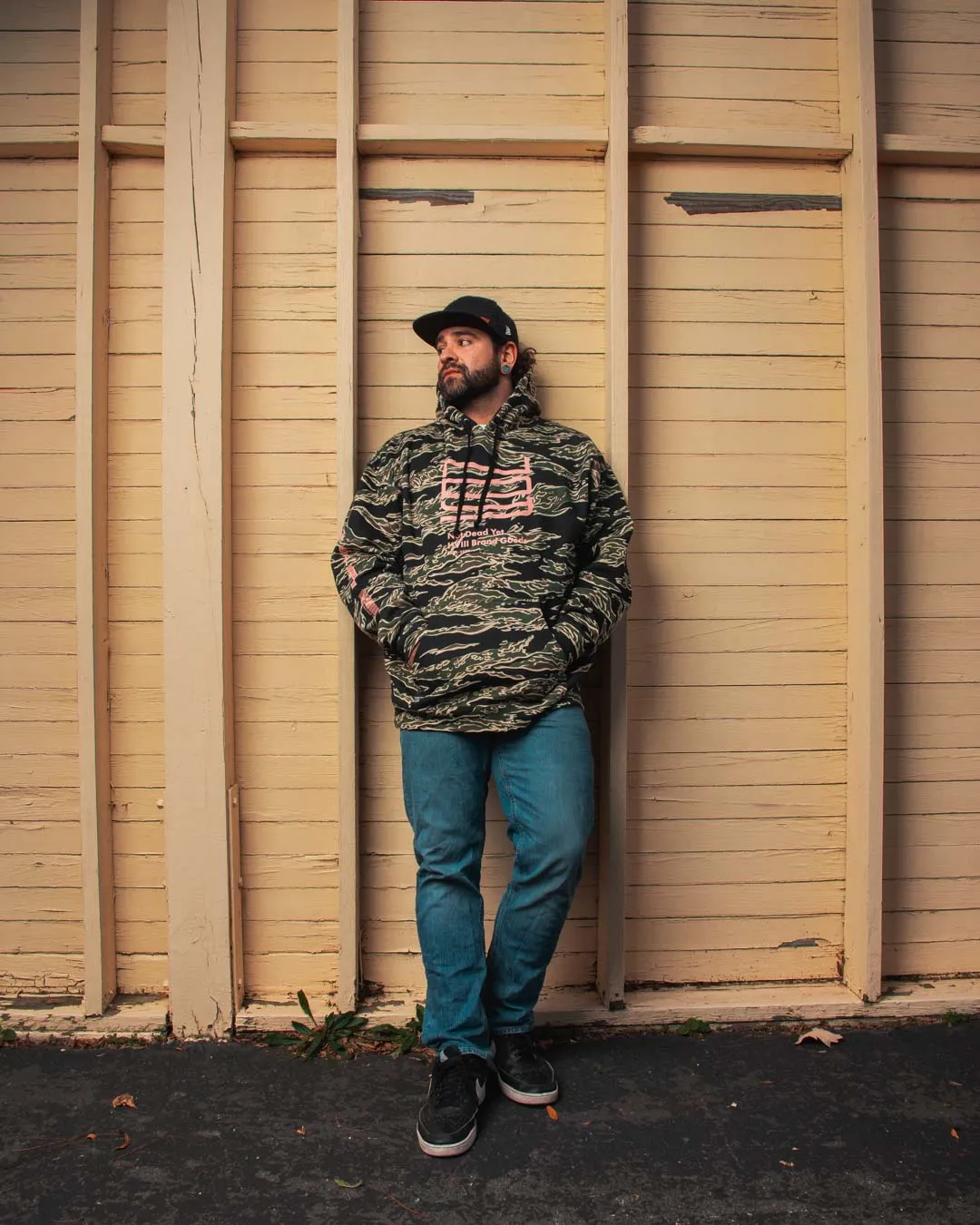Black Friday 22 - NDY Hoodie - Tiger Camo