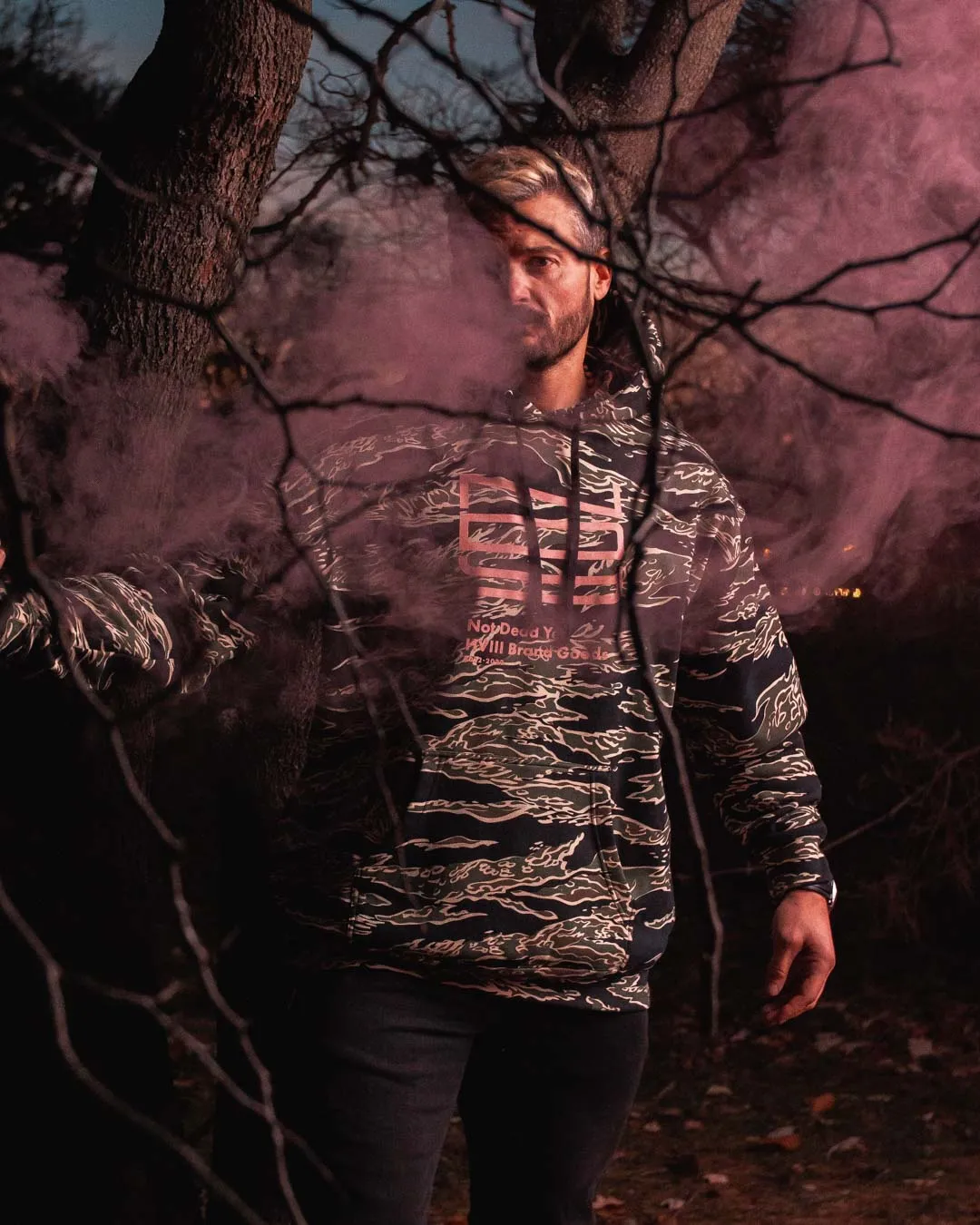 Black Friday 22 - NDY Hoodie - Tiger Camo