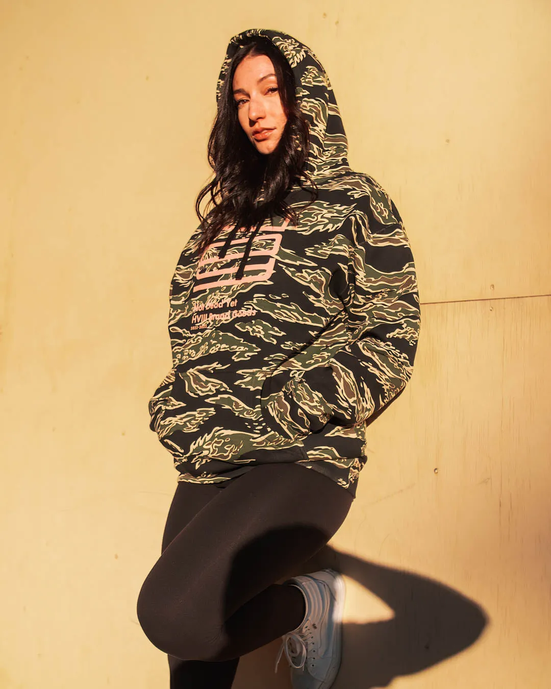 Black Friday 22 - NDY Hoodie - Tiger Camo