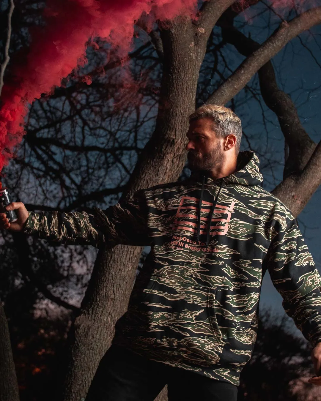 Black Friday 22 - NDY Hoodie - Tiger Camo