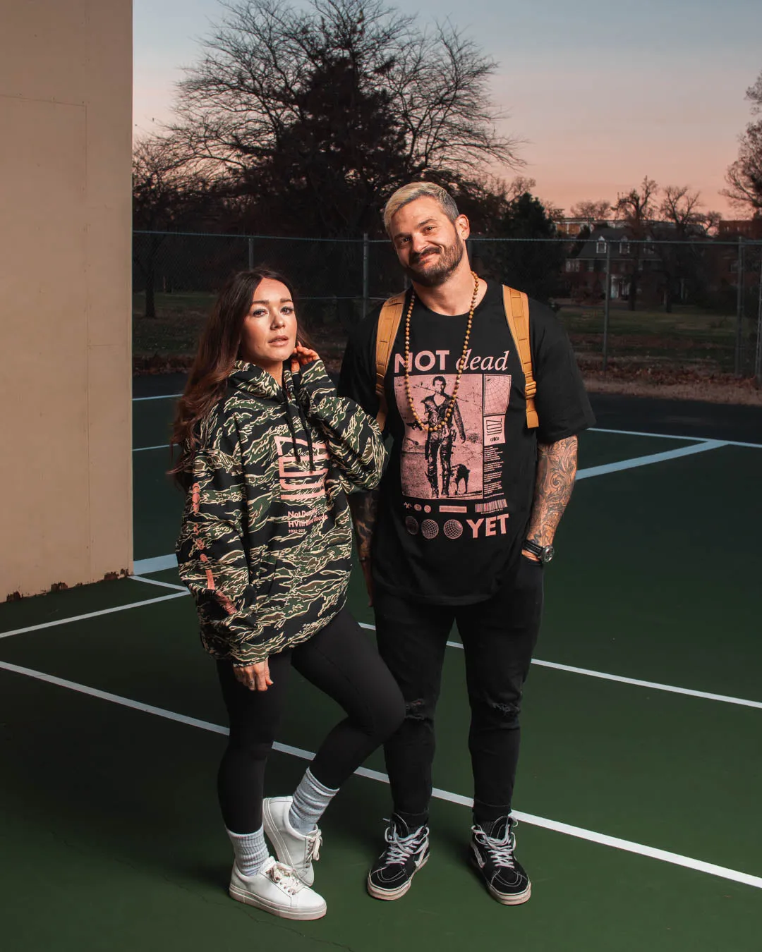 Black Friday 22 - NDY Hoodie - Tiger Camo