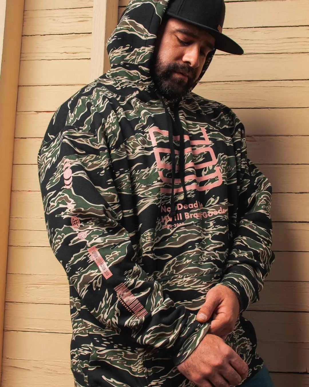 Black Friday 22 - NDY Hoodie - Tiger Camo