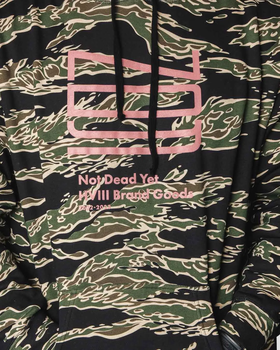 Black Friday 22 - NDY Hoodie - Tiger Camo