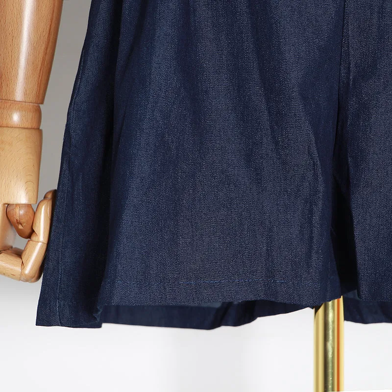 Black Jumpsuits For Women V Neck Ruffle Sleeve High Waist