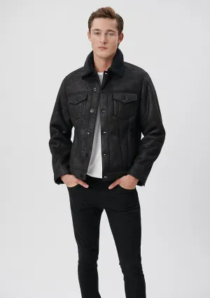 Black Sherpa Jacket