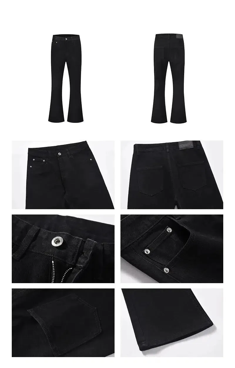 Black Slim Fit Jeans