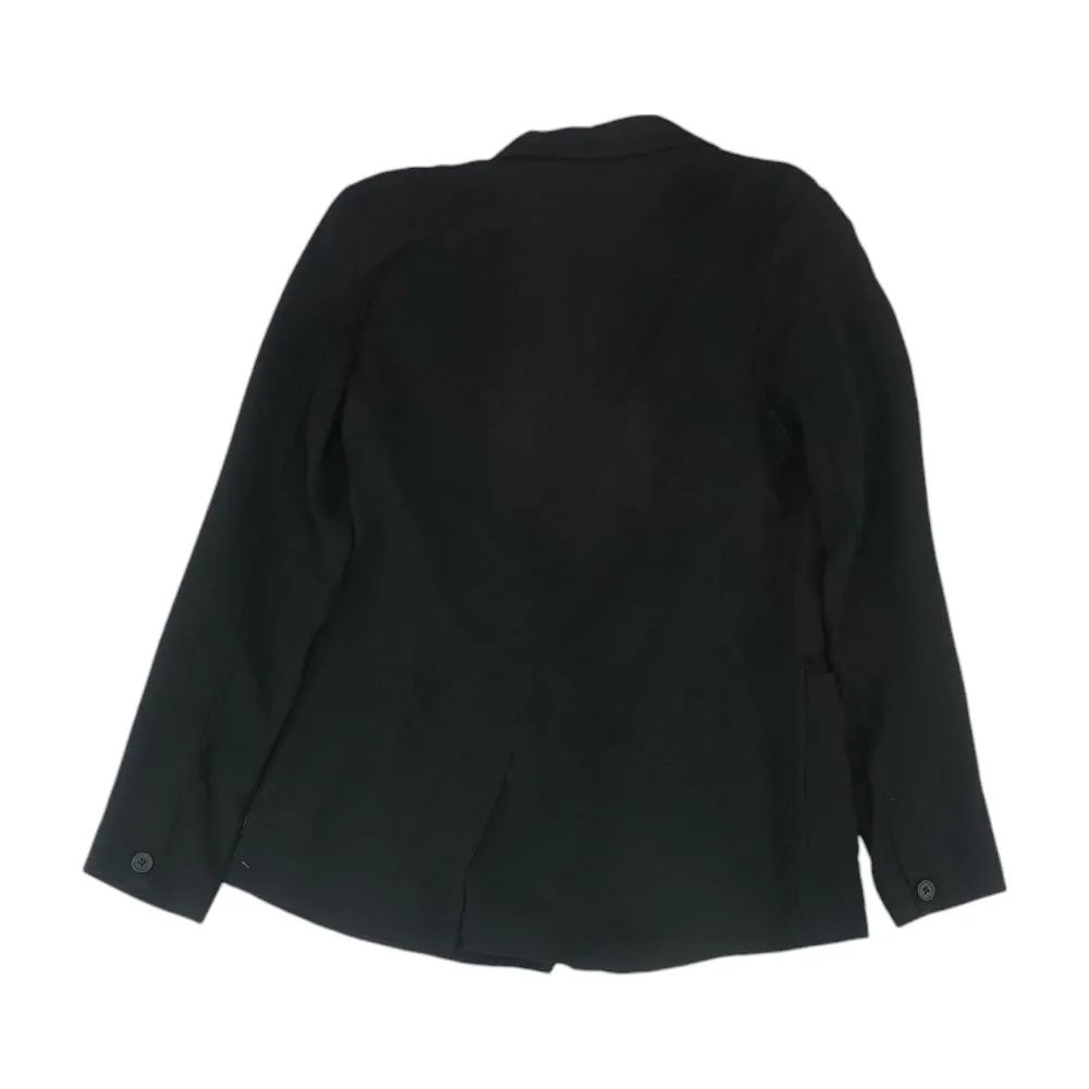 Black Solid Blazer