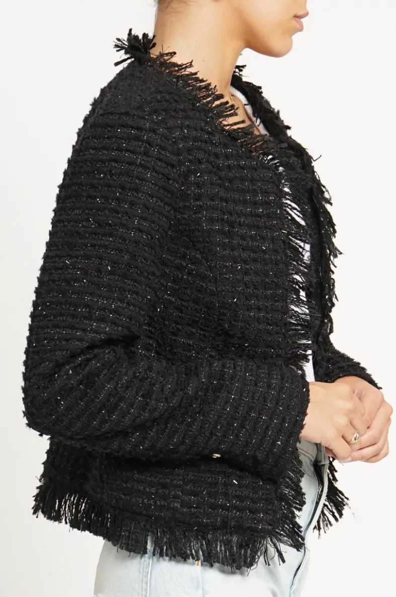 Black Tweed Jacket