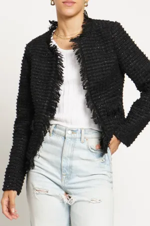 Black Tweed Jacket