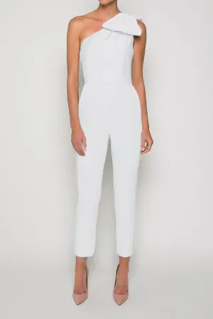 Blair Silk Faille Jumpsuit
