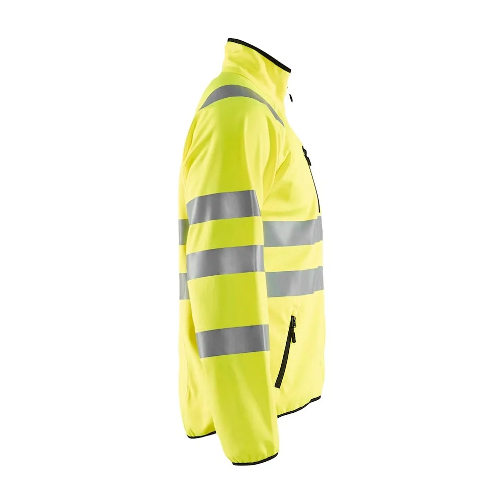 Blaklader Hi-Vis Softshell Jacket 4906