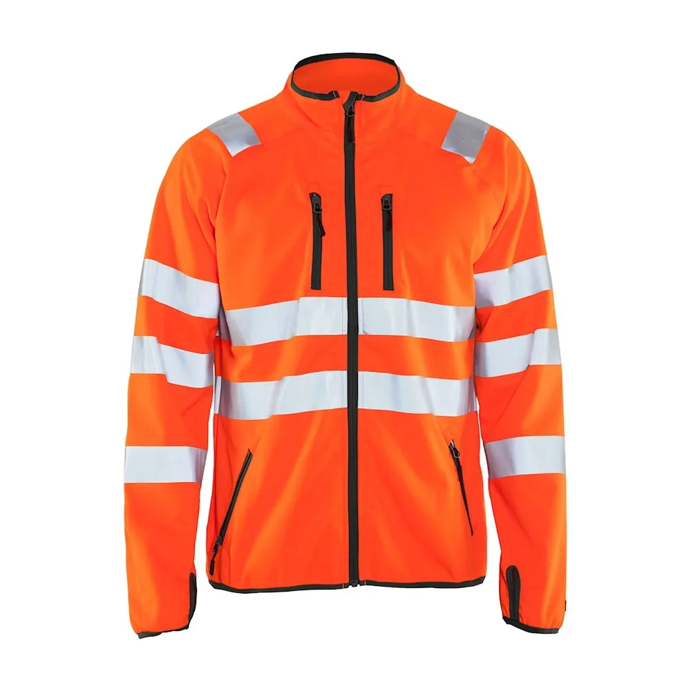 Blaklader Hi-Vis Softshell Jacket 4906