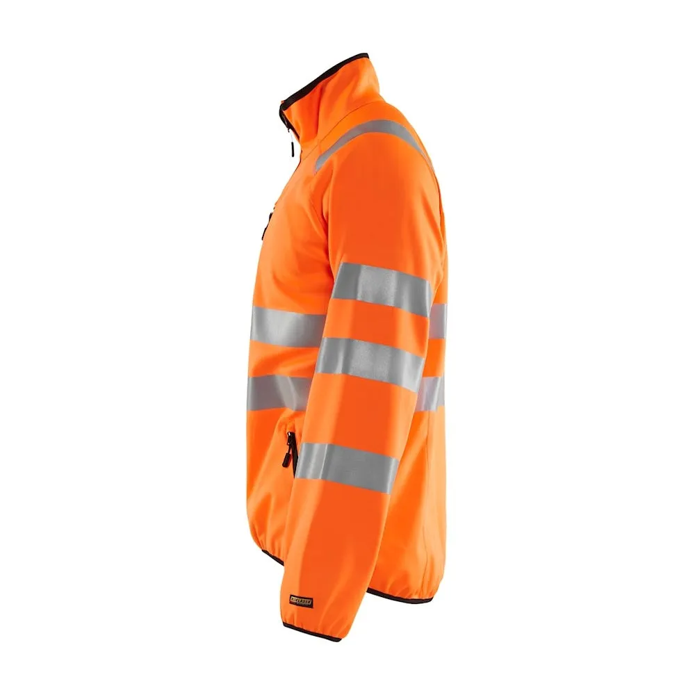 Blaklader Hi-Vis Softshell Jacket 4906
