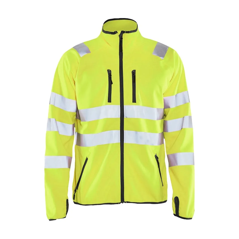 Blaklader Hi-Vis Softshell Jacket 4906