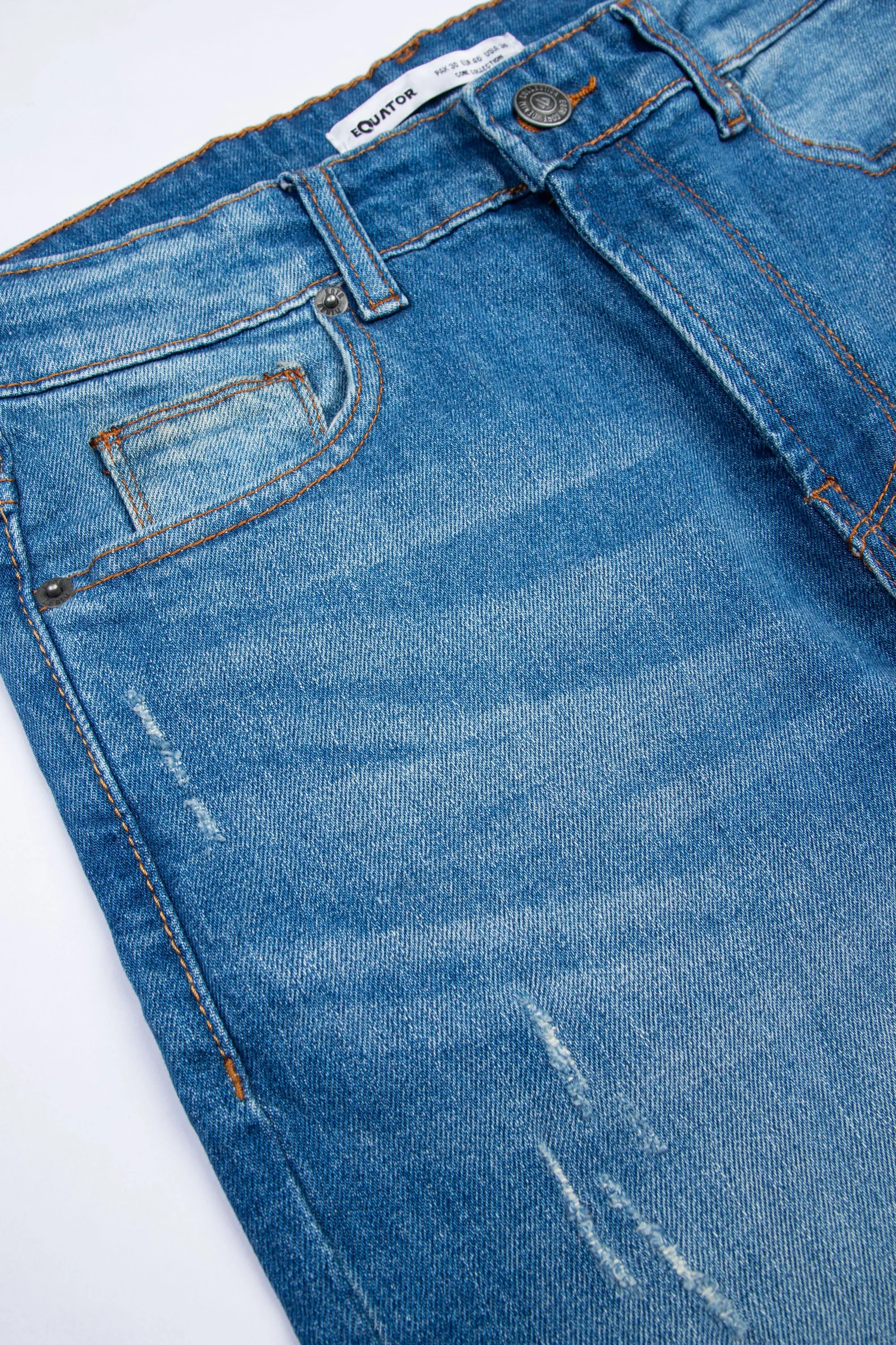 Blue Slim Fit Jeans