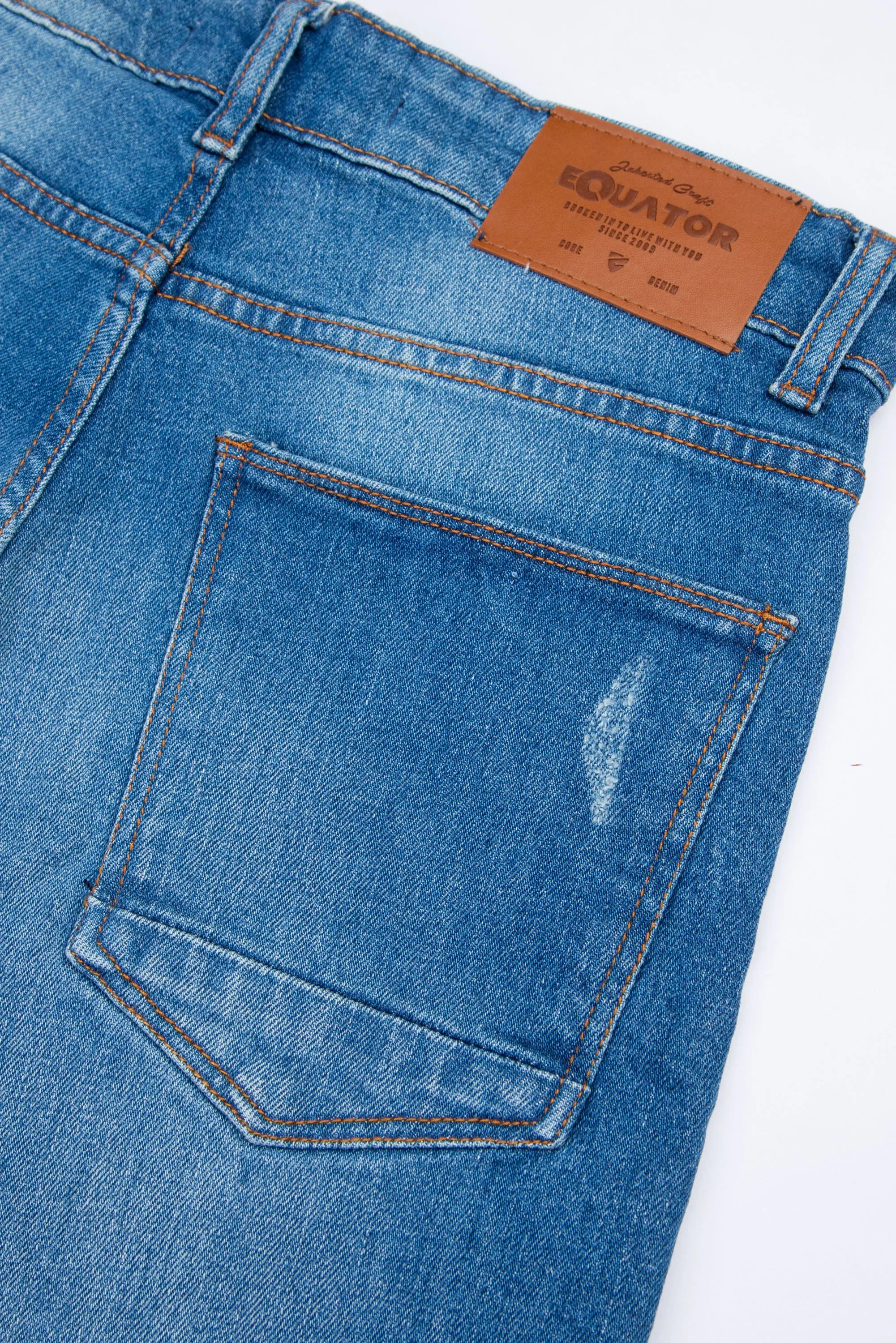 Blue Slim Fit Jeans